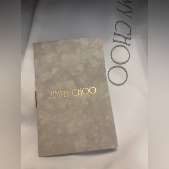 JIMMY CHOO NEW Retails $725 Tony Pump NEW IN BOX Animal Stiletto Suede Sz 38.5 - Picture 7 of 14